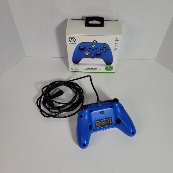 Power A Wired Controller For Xbox Series Bold Blue - Picture 2 of 9